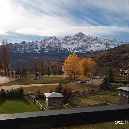Apartamento Argualas V Wowrural Panticosa Exteriér fotografie