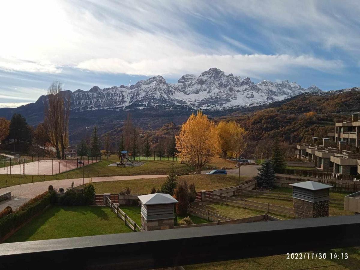 Apartamento Argualas V Wowrural Panticosa Exteriér fotografie