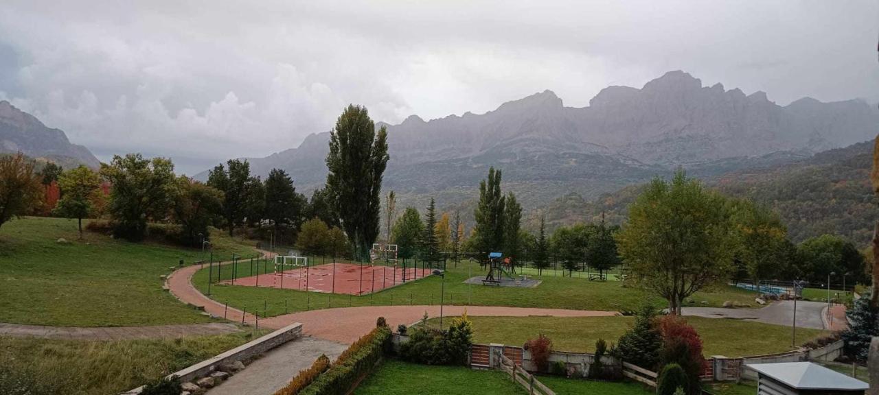 Apartamento Argualas V Wowrural Panticosa Exteriér fotografie