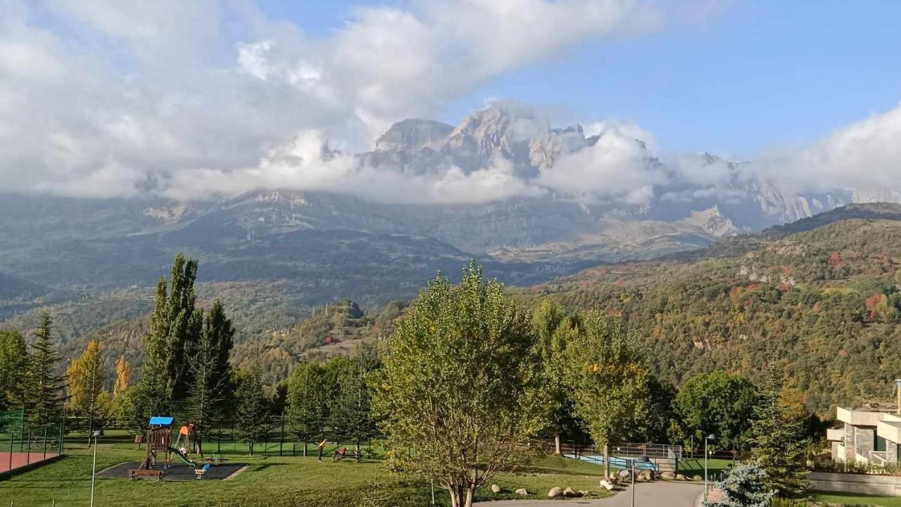 Apartamento Argualas V Wowrural Panticosa Exteriér fotografie