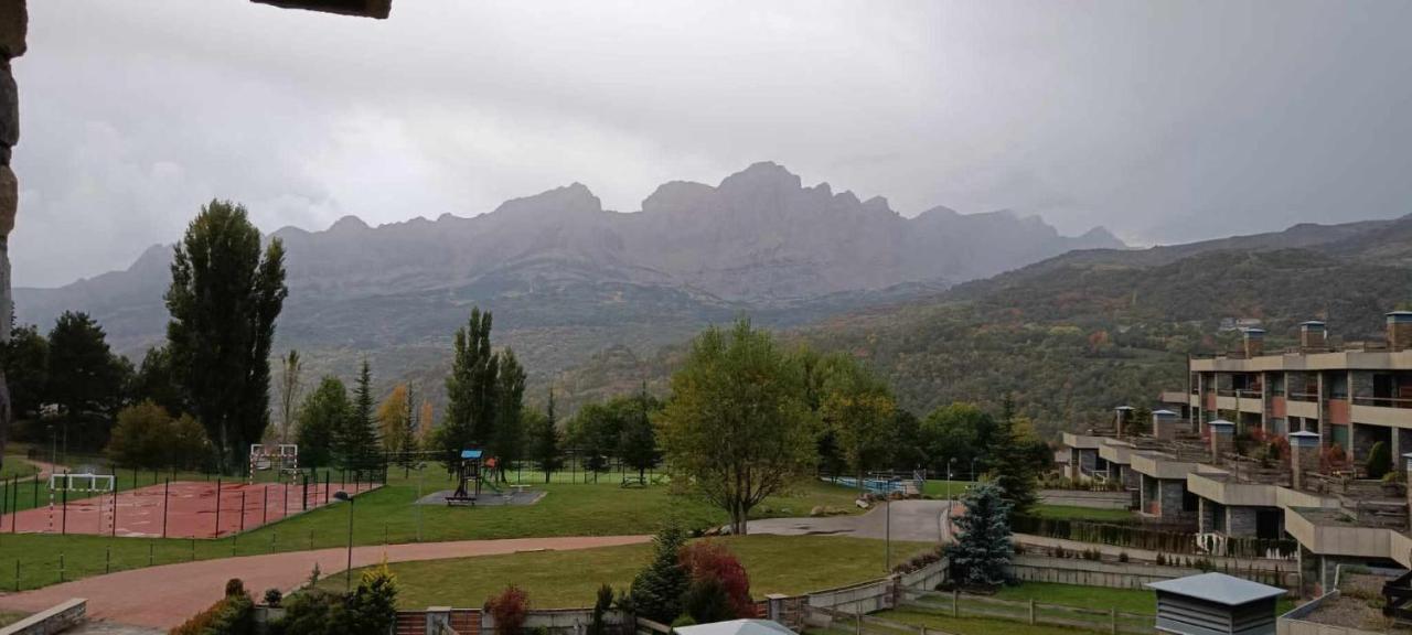 Apartamento Argualas V Wowrural Panticosa Exteriér fotografie